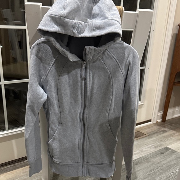 lululemon athletica Tops - Lululemon Athletica full zip Hoodie